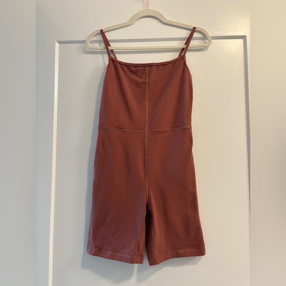 Aritzia Golden Life Sleeveless Romper